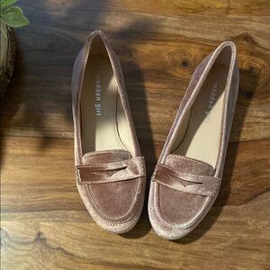 Madden Girl Women's Velvet Loafers - Pink